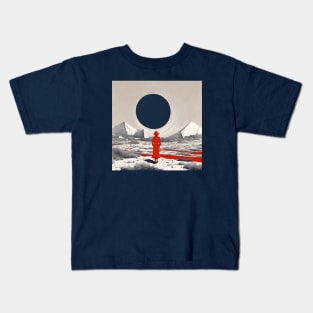 greed and fear ecosystem Kids T-Shirt